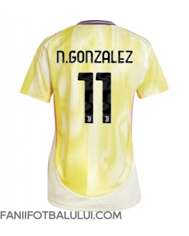 Juventus Nicolas Gonzalez #11 Tricou Fotbal Replică 2024-25 Femei Deplasare